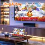 5G 200M Wireless HDMI Video Audio Transmitter Receiver Extender Display Adapter Support 1 TX 2 RX TV Box PC To Monitor Projector