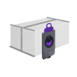 Replacement Vacuum Cleaner Bag Accessories For NARWAL For Flow Robot Vacuum Home Appliance Parts Household Accessories