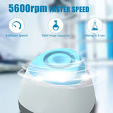 YY 5600rpm Touch Function Vortex Mixer Lab Supplies for Gel Polish Eyelash Adhesives Acrylic Paints Test Tubes