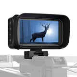Professional Manual Focus Night Vision Monocular Crossbow Hunting Scope with IR850 Infrared for Day and Night 32GB Card