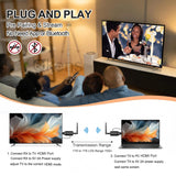 150m 1080p 4K Wireless HDMI Video Transmitter and Receiver Extender TV Stick Dongle Adapter for PC Camera Laptop To Monitor TV