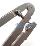 Lab Ivory Rubber Dam Punch Forceps Tool Ivory Punch Pliers Lab Stainless Tool