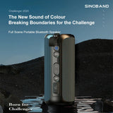 Portable Outdoor Speaker XDOBO 50W BT5.3 IPX7 Waterproof Bass Boost TWS 20H Playtime 5V/2A Type-C