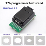 For Xgecu T76 BGA48 BGA63 BGA67 To DIP48 Three-In-One Adapter B48(63) 08-005 , Dual Head Probe Holder, Long Service Life
