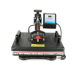 5 in 1 Combo Multi-function Sublimation Heat Press Machines Digital Heat Press Machine for Mug t Shirt Hats