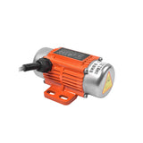 30W DC 24V Brush Vibration Motor 1.5A 3000RPM Speed Adjustable Industrial Motor Vibrator Force 0.3KN With Power Adapter