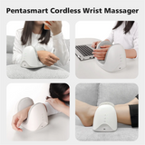 Electric Hand Massager 3 Modes Air Compression Hot Compress Finger Massager Machine for Finger Numbness Pain Relieve