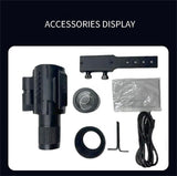 Ponbos TD-04 Head-Mounted Metal Wildlife Tactical Monocular Telescope Infrared Night Vision Scope Sight for Hunting Outdoor