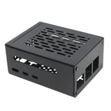 Raspberry Pi 5 PCIe to M.2 SSD Metal Enclosure - NVMe Heatsink Case for High-Speed Storage Expansion