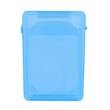 3.5 Inch IDE SATA External Hard Drive Disk Storage Box Multi Color Plastic HDD Hard Drive Case HDD Case Shell HDD Enclosure Case