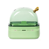 Smart Electric Egg Boiler Steamer 120W with Timing 2-Egg Capacity Mini Portable Breakfast Cooker with Automatic Power off 220V