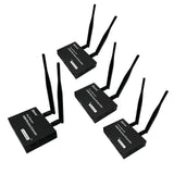 200M Wireless HDMI Extender 1080P Video Transmitter Receiver 1 TX 2 3 4 RX TV Display Adapter Share DVD Camera PC To Projector