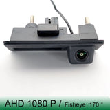 For Audi Q5 For Volkswagen Touareg 7P touareg 2 MK2 2011~2018  AHD 1080P 170° Trunk Handle Car Reverse Rear View Parking Camera