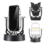 Versatile Compatibility Plastic Phone Swing Device Automatic Silent Operation Phone Pedometer USB/Batteries Phone Shake Wiggler