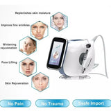EMS Facial Mesotherapy Machines No Needle Injection RF Radio Frequency Painless Photon Anti Aging Skin Care Beauty Instrument