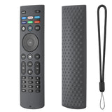 Smart TV for VIZIO XRT140 Remote Control Case Soft Silicone Cover Shockproof Anti-Slip Shell Replacement Smart Remote Control