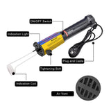 1000W induction heater Kit Rust car screw disassembly tool metal quenching 110V/220V with 8/10 Coils