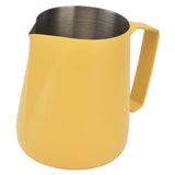 Milk Frothing Pitcher Thickened Frother Cup 450ml with Pointed Spout for Coffee Machine Cafe