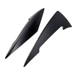 For XMAX 300 XMAX300 2023 2024 Motorcycle Sport Downforce Frontal Spoiler Aerodynamic Wing Deflector Naked Forntal Black