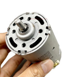 1 PC Permanent Magnet DC Motor DC12-220V 6550 RPM High Speed Large Torque DC Motor DIY Generator Motor With Rectifier Bridge