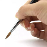 A Labs Porcelains Ceramics Brush Pen 0# 6# 8# Finest Sables Porcelains Brush Ceramics Resins Teeths Brush