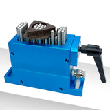 Universal Flexible Fixture for Laser Marking Machine - CNC Contouring Clamping Tool with Adaptive Positioning 30x7MM