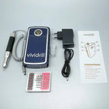 Popular CLA 203 35000 Rpm Electric Portable Nail Drill Manicure Machine Cordless Manicure Pedicure Nail File Tool Set
