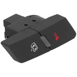 Switch Button Car Central Lock Button Left Front Door Locking Switch 4F1962107 Replacement For A6L 05‑08 Car Accessories