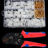 380PCS 2/3/4/6pin cable connector car female plug connector car ship electric male and female terminal motorcycle terminal set