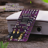 PCM5102 I2S IIS Digital Audio DAC Decoder Module Stereo DAC DigitalToAnalog Converter Voice Module for Raspberry Pi