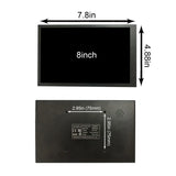 8in 1280x800 VS080ZJ03T 5points Capacitive Touch IPS LCD Monitor,Support Mirror Display