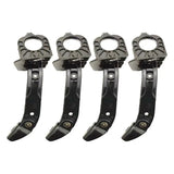 For BMW E46 F30 E90 E91 325I 328I 335I Compatible 4Pcs Door Hinge Limiter 51217259243
