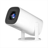 (BAAY) Mini Projector with Wifi and Bluetooth,Portable Smart Projector with 180° Rotation,Small Movie Projector 4K Full HD EU