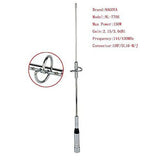 Nagoya NL-770S Dual Band Mobile Radio Antenna VHF/UHF 144/430MHz 150W NL770S Car Radio Antenna for Mobile Car Ham Walkie Talkie