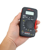 AIMO M320 Pocket Size Handheld LCD Digital Multimeter DMM Frequency Capacitance Measurement Data Hold Auto Range