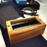 Precision cutting tools for sewing and making - Chalk sharpener for professional wooden tailors