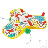 2025 New Touch Sensitive Activated USB Powered Hide and Seek Game for Kittens Activity