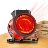 Electric Heaters For Indoor Use 2000W Portable Fan Heaters For Large Room Industrial Room Heaters For Living Room Bedroom