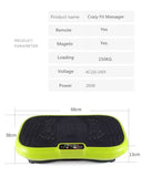 High-Power ABS Vibration Plate Smart Home for Bluetooth Fitness Equipment Vertical for Abdominal Strengthening Fat Electromagnet