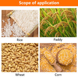 MD7822 Digital Grain Moisture Meter 2%-30% LCD Display Wheat Corn Rice Paddy Moisture Contains Humidity Tester Long Test Probe