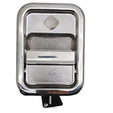 Chrome Exterior Door Handle 1 Pair A1842228002 A1842228003 For Freightliner Columbia 2000-2011 Pull Outside Handle