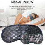 Eyeshade Jade Stone Eye Mask Tourmaline Relieve Stress Fatigue Compress For Sleep Blindfold Muscle Relaxation Relieve Insomnia