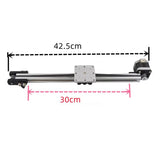 42 Stepper Reciprocating Linear Motion Rail High Precision Silent Slide with 300mm Stroke Synchronous Belt Drive
