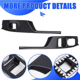Car Window Lift Switches Panel Decorative Cover For Camaro 2016-2023 Interior Accessories Stickers