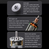 60GA775 DC Reduction Motor Speed Regulation Slow Forward And Reverse Rotation High Torque Gear Micro Motor
