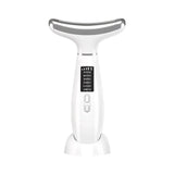 Vibrator Necks Massager Devices Neck Wrinkle Beauty Equipment Electric Beauty Instrument Microcurrent Neck Face Lifting Device