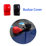 80 Pcs Loose Protector Battery Terminal Cover Battery Flexible Busbar Isolation Cover Terminal 280Ah Cells Insulation