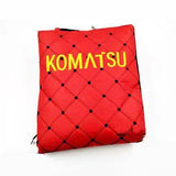 Excavator parts seat cover Doosan DH Cart/er Hitachi EX Kobelco SK KATO HD Sany SY Liugong XCMG CASE SUMITOMO cushion