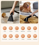 Electric 14kpa Handheld Sofa Cleaning Machine for Hotel Use Deep Clean Wet & Quick Dry Steam Spot Using Steam Technology