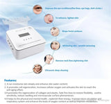 Multifunctional Beauty Instrument 8 In 1 Eye Bag Removal Skin Rejuvenation Anti-Wrinkle Microdermabrasion Machine